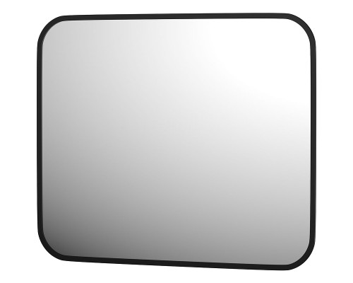 Зеркало Evoform Colora 60х50 BY 0433 с окантовкой - Черный цвет