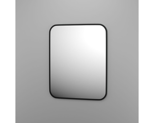 Зеркало Evoform Colora 60х50 BY 0433 с окантовкой - Черный цвет