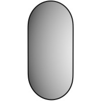 Зеркало Evoform Colora 100х50 с окантовкой - Черный цвет