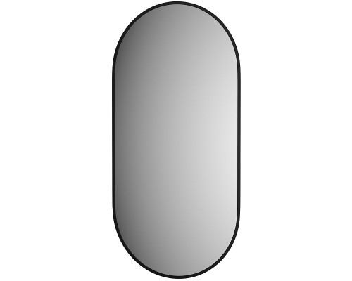 Зеркало Evoform Colora 100х50 BY 0464 с окантовкой - Черный цвет