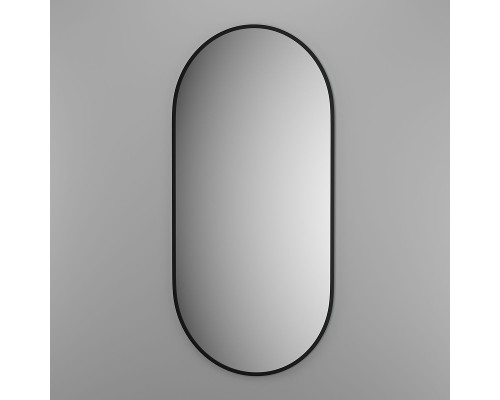 Зеркало Evoform Colora 100х50 BY 0464 с окантовкой - Черный цвет