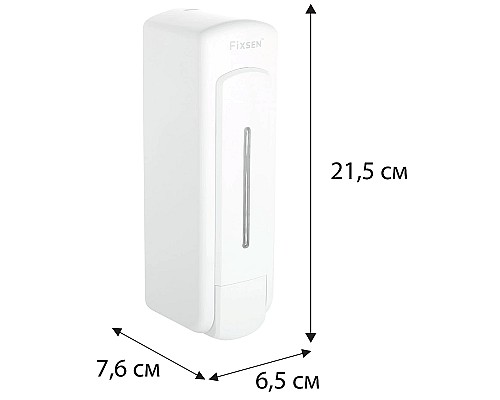 Диспенсер для жидкого мыла Fixsen Hotel FX-31012H Белый
