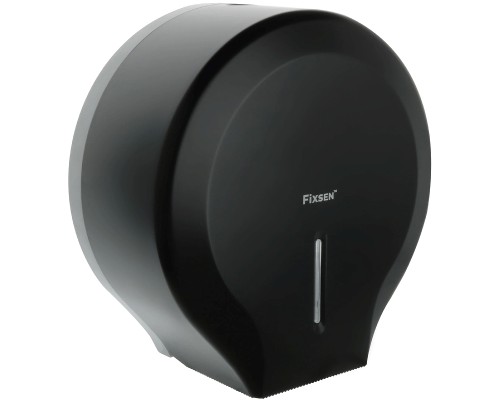 Диспенсер туалетной бумаги Fixsen Hotel FX-31010F Черный