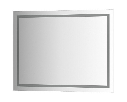 Зеркало Evoform Ledline 60x80 с подсветкой 24 W - без выключателя