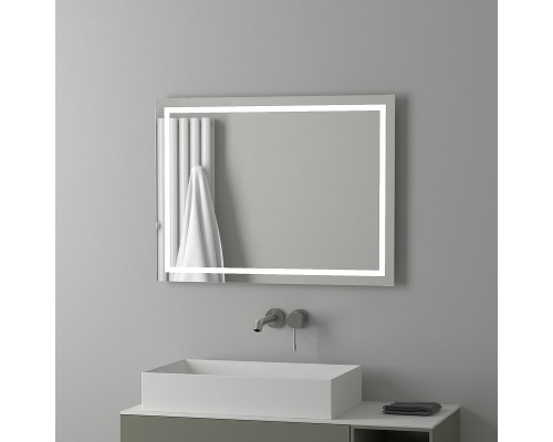 Зеркало Evoform Ledline 60x80 с подсветкой 24 W - без выключателя