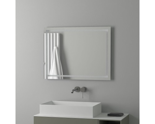 Зеркало Evoform Ledline 60x80 с подсветкой 24 W - без выключателя