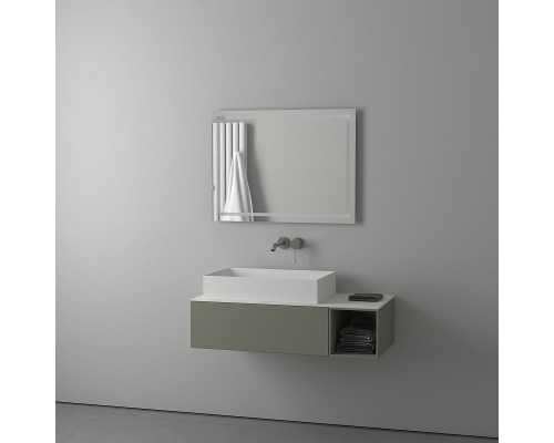 Зеркало Evoform Ledline 60x80 с подсветкой 24 W - без выключателя