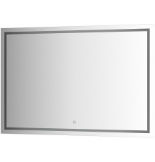 Зеркало Evoform Ledline 80x120 с подсветкой 35.5 W - сенсорный выключатель