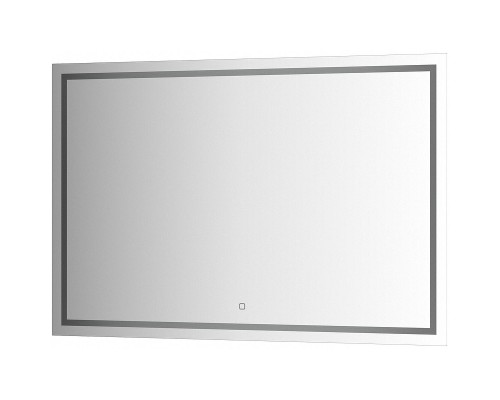 Зеркало Evoform Ledline 80x120 с подсветкой 35.5 W - сенсорный выключатель