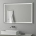 Зеркало Evoform Ledline 80x120 с подсветкой 35.5 W - сенсорный выключатель