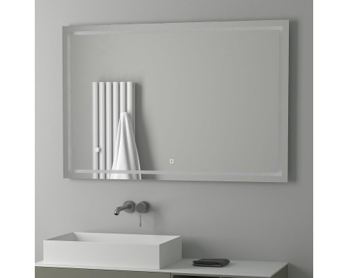 Зеркало Evoform Ledline 80x120 с подсветкой 35.5 W - сенсорный выключатель