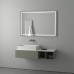 Зеркало Evoform Ledline 80x120 с подсветкой 35.5 W - сенсорный выключатель