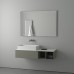 Зеркало Evoform Ledline 80x120 с подсветкой 35.5 W - сенсорный выключатель