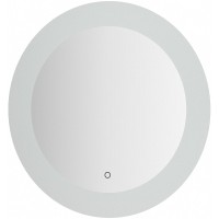Зеркало Evoform Ledshine d60 с подсветкой 13.5 W - сенсорный выключатель - нейтральный белый свет