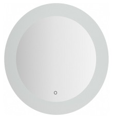 Зеркало Evoform Ledshine d60 с подсветкой 13.5 W - сенсорный выключатель - нейтральный белый свет