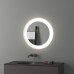 Зеркало Evoform Ledshine d60 с подсветкой 13.5 W - сенсорный выключатель - нейтральный белый свет