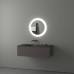 Зеркало Evoform Ledshine d60 с подсветкой 13.5 W - сенсорный выключатель - нейтральный белый свет