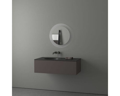 Зеркало Evoform Ledshine d60 с подсветкой 13.5 W - сенсорный выключатель - нейтральный белый свет