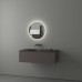 Зеркало Evoform Ledshine d50 с подсветкой 12 W - без выключателя - нейтральный белый свет