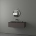 Зеркало Evoform Ledshine d50 с подсветкой 12 W - без выключателя - нейтральный белый свет