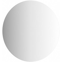 Зеркало Evoform Ledshine d100 с подсветкой 27 W - без выключателя - нейтральный белый свет