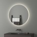 Зеркало Evoform Ledshine d80 с подсветкой 21 W - сенсорный выключатель - нейтральный белый свет