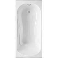 Чугунная ванна Delice Haiti Luxe 170x80 DLR230638 без отверстий под ручки и антискользящего покрытия
