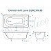 Чугунная ванна Delice Haiti Luxe 170x80 DLR230638 без отверстий под ручки и антискользящего покрытия