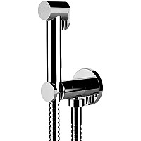 Гигиенический душ с запорным вентилем Remer 338M332OW Хром