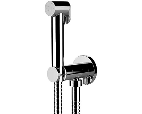 Гигиенический душ с запорным вентилем Remer 338M332OW Хром