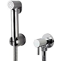 Гигиенический душ с запорным вентилем Remer 332REW Хром