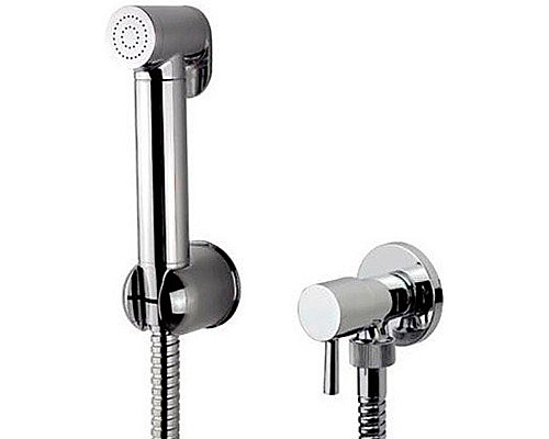 Гигиенический душ с запорным вентилем Remer 332REW Хром