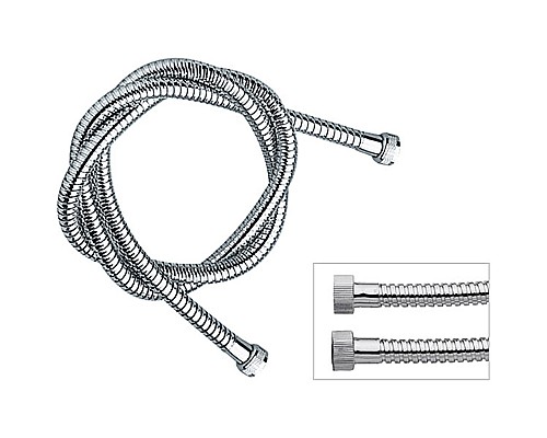 Душевой шланг Remer 333100 Хром