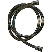 Душевой шланг Remer 332CN2G150CFP Черный брашированный хром