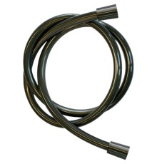 Душевой шланг Remer 332CN2G150CFP Черный брашированный хром
