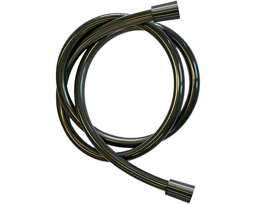 Душевой шланг Remer 332CN2G150CFP Черный брашированный хром