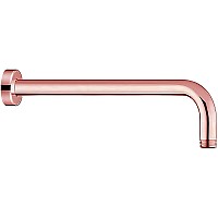 Кронштейн для верхнего душа Remer 343L30RL Медь глянцевая