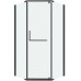 Душевой уголок Grossman Pragma 100х100 302.K33.03.1010.42.00 профиль Графит сатин стекло прозрачное