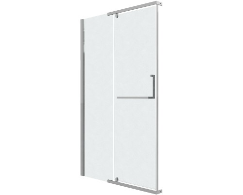 Душевая дверь Grossman Pragma 100 100.K33.03.100.10.02 профиль Хром стекло шиншилла