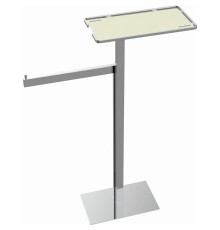 Напольная стойка Boheme 10952-CR Хром