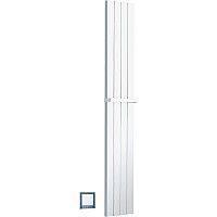 Электрический полотенцесушитель Boheme Flat 725-MW Белый матовый