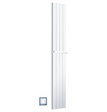 Электрический полотенцесушитель Boheme Flat 725-MW Белый матовый