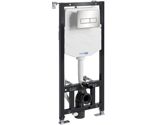 Инсталляция WasserKRAFT Aller 10TLT.010.ME.BN03 для унитаза с клавишей смыва Никель