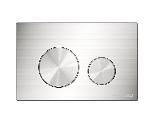 Инсталляция WasserKRAFT Aller 10TLT.010.ME.BN02 для унитаза с клавишей смыва Никель