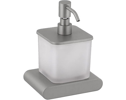 Дозатор для жидкого мыла Remer Lounge LN13NPO Никель матовый брашированный