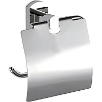 Держатель туалетной бумаги Remer Forma FR60CR с крышкой Хром