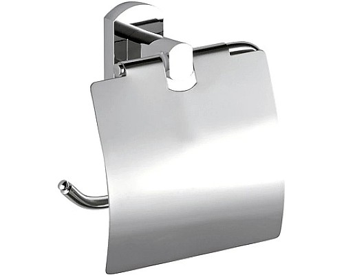 Держатель туалетной бумаги Remer Forma FR60CR с крышкой Хром