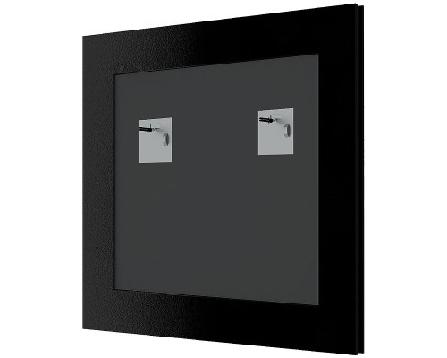 Зеркало Evoform Definite 63x63 BY 3643 в багетной раме - Махагон с орнаментом 50 мм