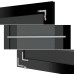 Зеркало Evoform Definite Floor 197х108 в багетной раме - Чеканка белая 70 мм