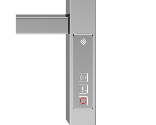Электрический полотенцесушитель Terminus Ватикан П12 500x1000 4670078526205 Хром